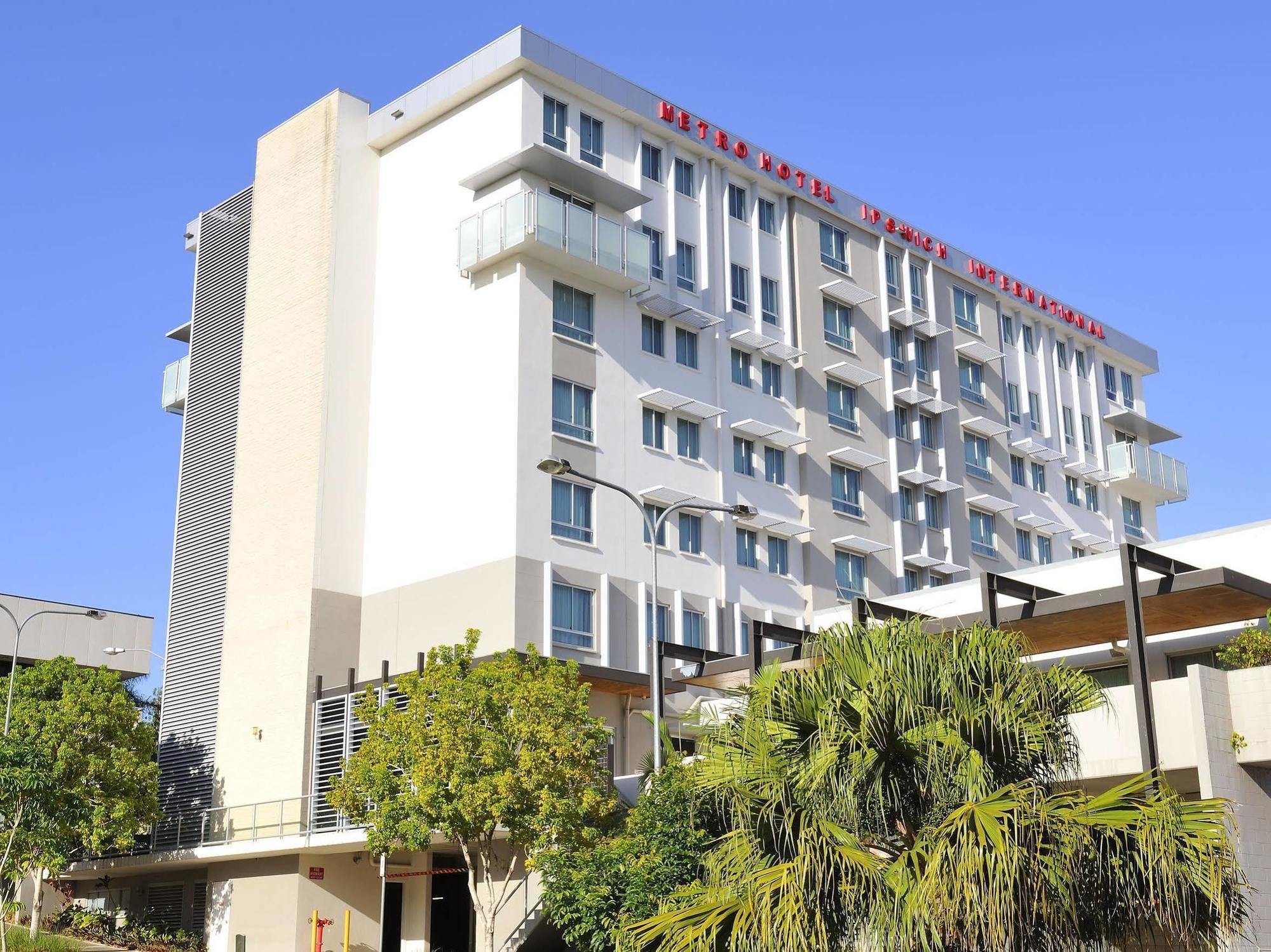 Metro Hotel Ipswich International Εξωτερικό φωτογραφία